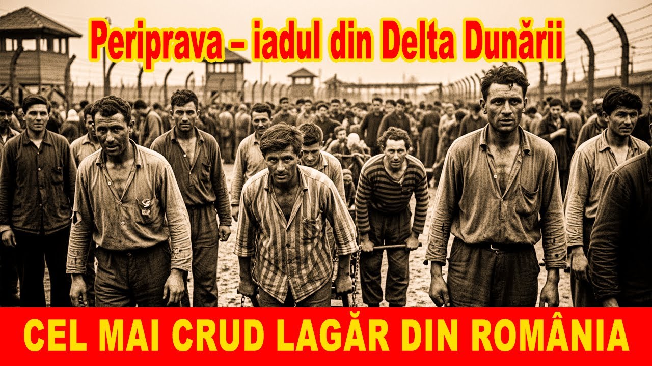 Periprava.  Lagărul morții din Delta Dunării despre care s a interzis să se vorbească