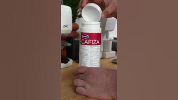 Keep your espresso machine clean!