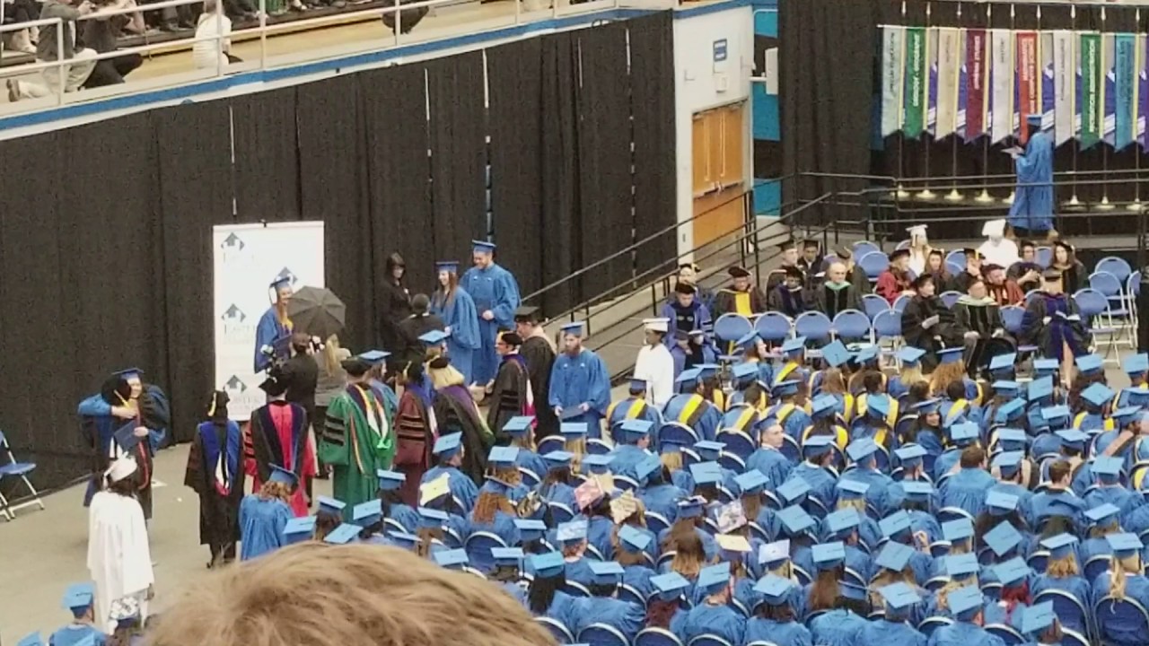 Michaels graduation - YouTube