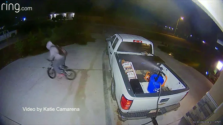 Check This Out: Would-be thief gets a surprise