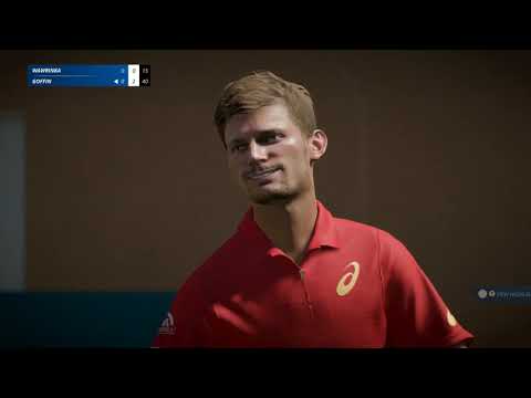 Tennis World Tour 2 - 10 Minutes of NEW Gameplay (HD)