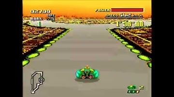 F-Zero (SNES) - Gameplay & Capture Test #1