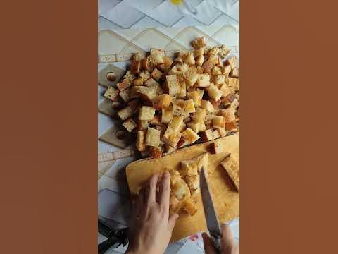 Криешки жасау. Пайдалы қытырлақ жасау. - YouTube