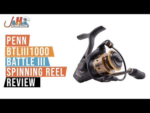 Penn BTLIII1000 Battle III Spinning Reel Review