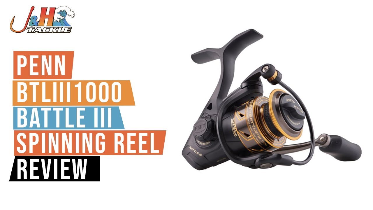 Penn BTLIII1000 Battle III Spinning Reel Review