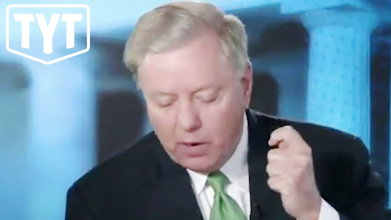 Lindsey Graham's MELTDOWN on Face the Nation
