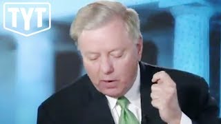 Lindsey Graham's MELTDOWN on Face the Nation