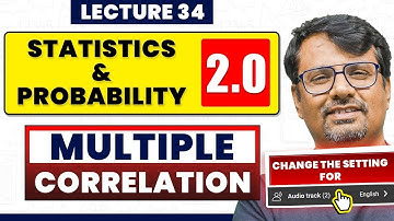 Multiple Correlation | Statistics & Probability By GP Sir
