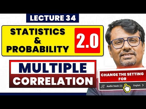 Multiple Correlation | By GP Sir