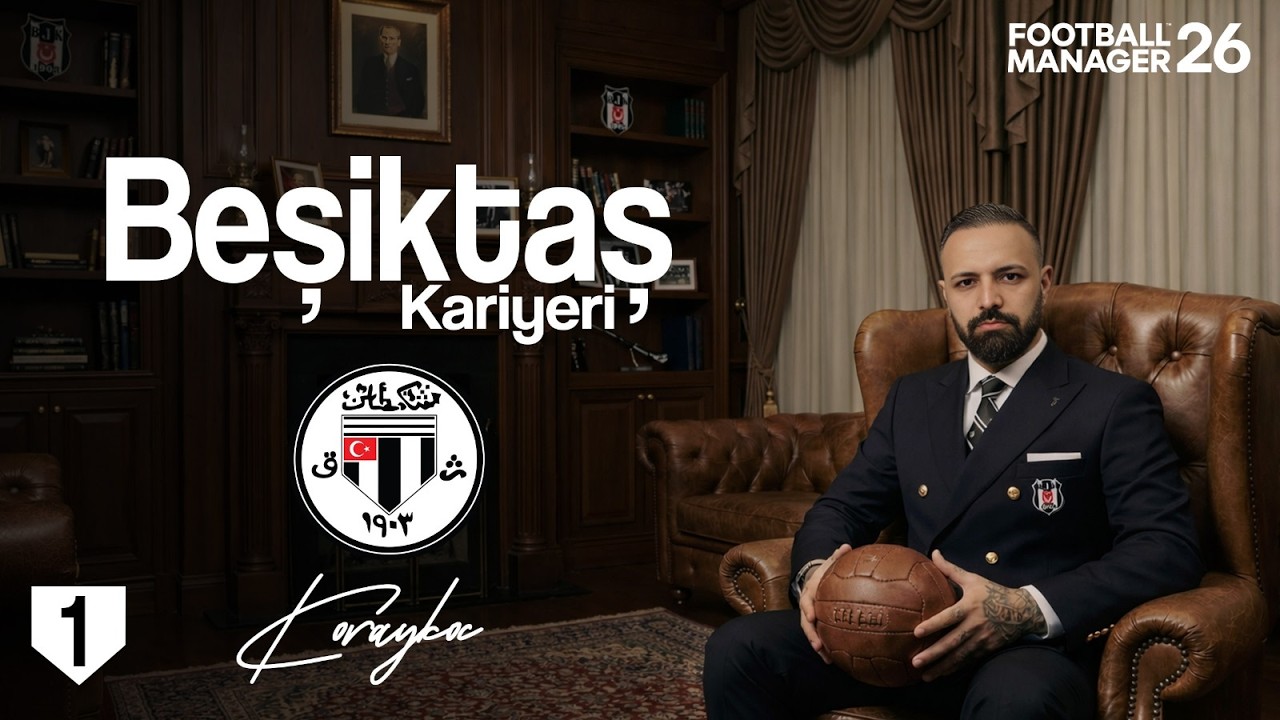 GÜCÜNE GÜÇ KATMAYA GELDİK | FM26 BEŞİKTAŞ KARİYERİ 1.BÖLÜM