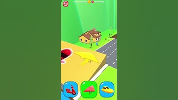 Shape shifting game level-49 hyper casual game #shapeshifting #funny #gameplay #funny #gaming