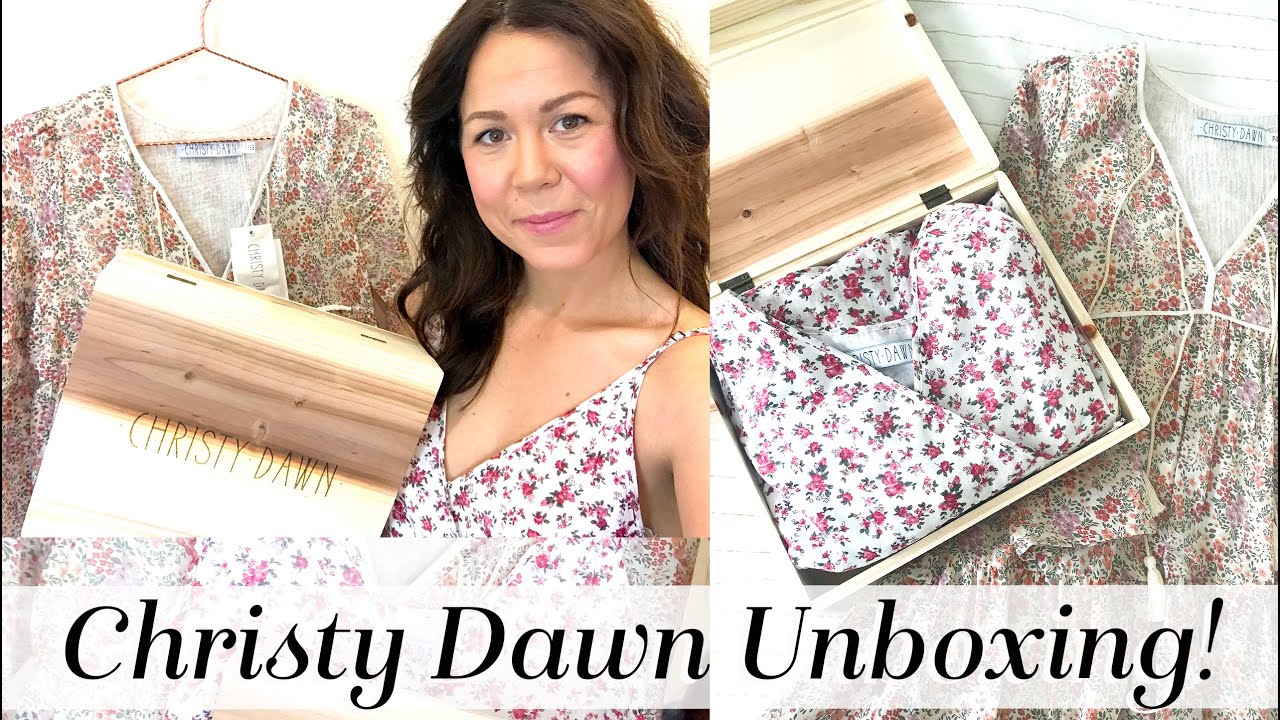 Christy Dawn Scarlet Dress Review - Jeans and a Teacup