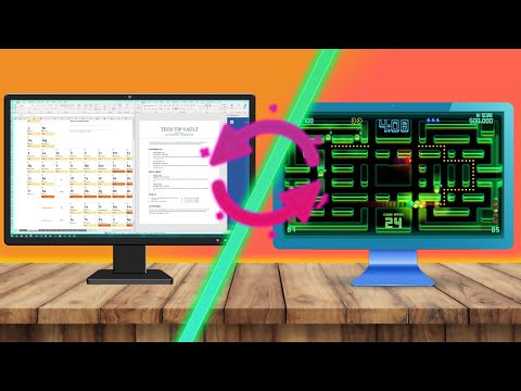 Video: How To Start The Game On A Second Monitor