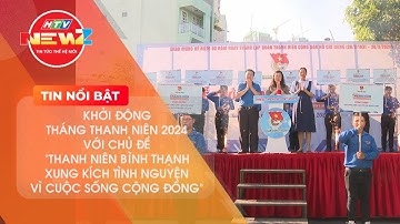 LỄ KHỞI ĐỘNG THÁNG THANH NIÊN 2024: KHƠI DẬY SỨC TRẺ XÂY DỰNG QUÊ HƯƠNG