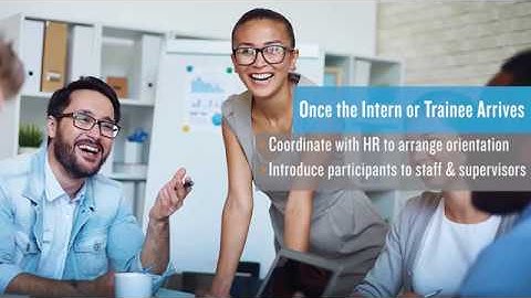 Welcoming Your Intern or Trainee to the U.S.