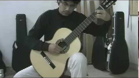 Gustavo Arias "1A Maestro" Classical Guitar