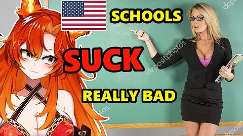 The US Education System SUPER SUCKS || Big Tugg React