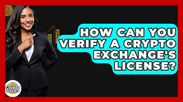 How Can You Verify A Crypto Exchange