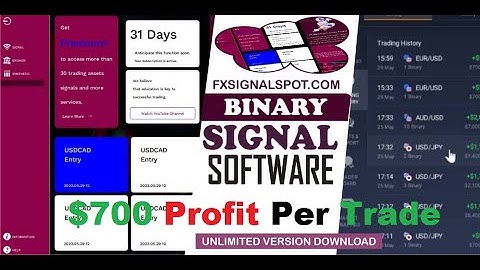 Best Binary Option Signals $700 per day