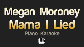 Megan Moroney - Mama I Lied (Piano Karaoke)