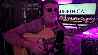 UNETHICAL - FAOUZIA // GUITAR TUTORIAL (BEGINNER LESSON!)