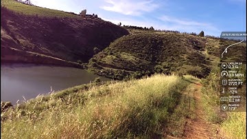 Garmin Virb - first test run