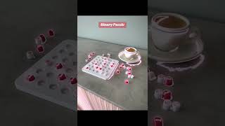 Get ready to challenge your mind with Binary Puzzle! 🤖  #3dprinting #bambulab #shorts