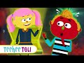 Teehee Toli | Jadui Sanduk - Len & Mini Ke Sath Ghume Duniya | Hindi Songs & Stories For Kids