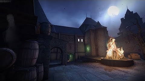 CS:GO - New Spooky Cobblestone Update - Complete MAP Overview