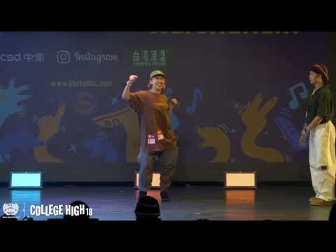 國對國賽事TOP20 03 臺北醫學 Waiting vs 台北市大 WEICHENLIN｜221010 College High Vol 18 ★STAGE2