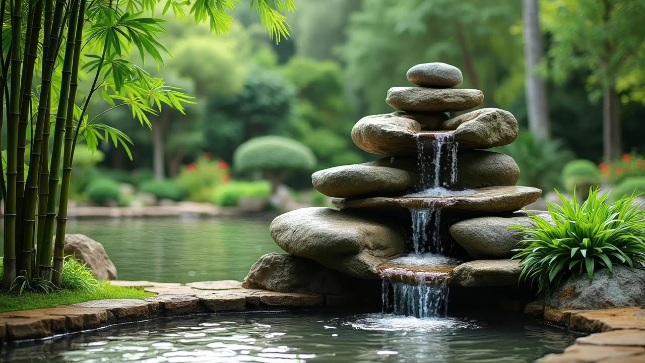 1 HOUR Zen Music for Inner Balance, Stress Relief and Relaxation