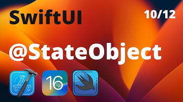 10 - Property Wrapper @StateObject en SwiftUI - Xcode 14 -  Curso de SwiftUI 4 para Principiantes