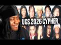 2SLIMEY IS THE FUTURE OF MUSIC?!! | 2026 UNDERGROUND SOUND CYPHER | REACTION