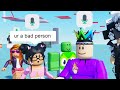 Roblox Voice Chat BUT People Are TOXIC