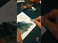 This artist can paint with bare hands!