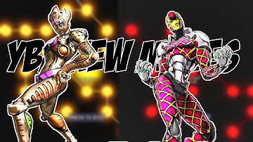 [YBA] GER/ King Crimson new moves showcase (Counter/Impale)