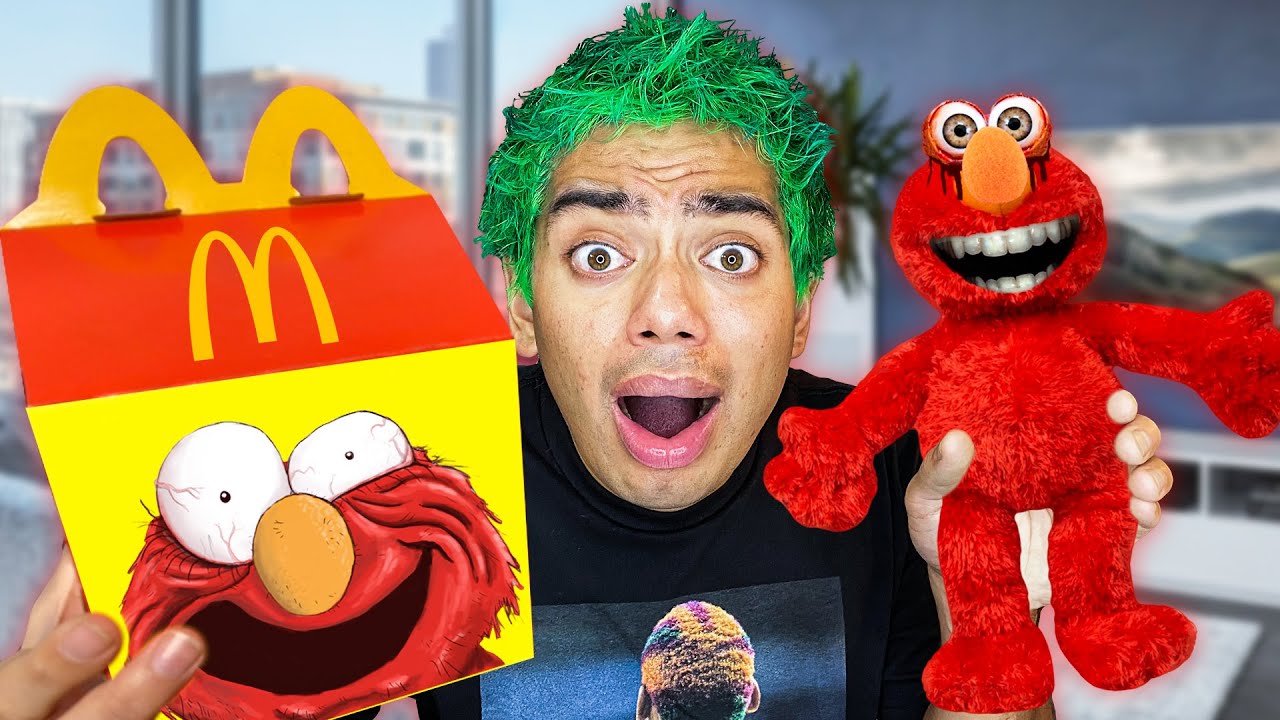 Do Not Order Elmo Exe Happy Meal From Mcdonalds At 3 Am He Came After Us Youtube