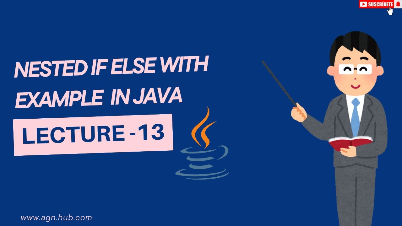 Master Nested If-Else Statements in Java | Lecture 13 - YouTube