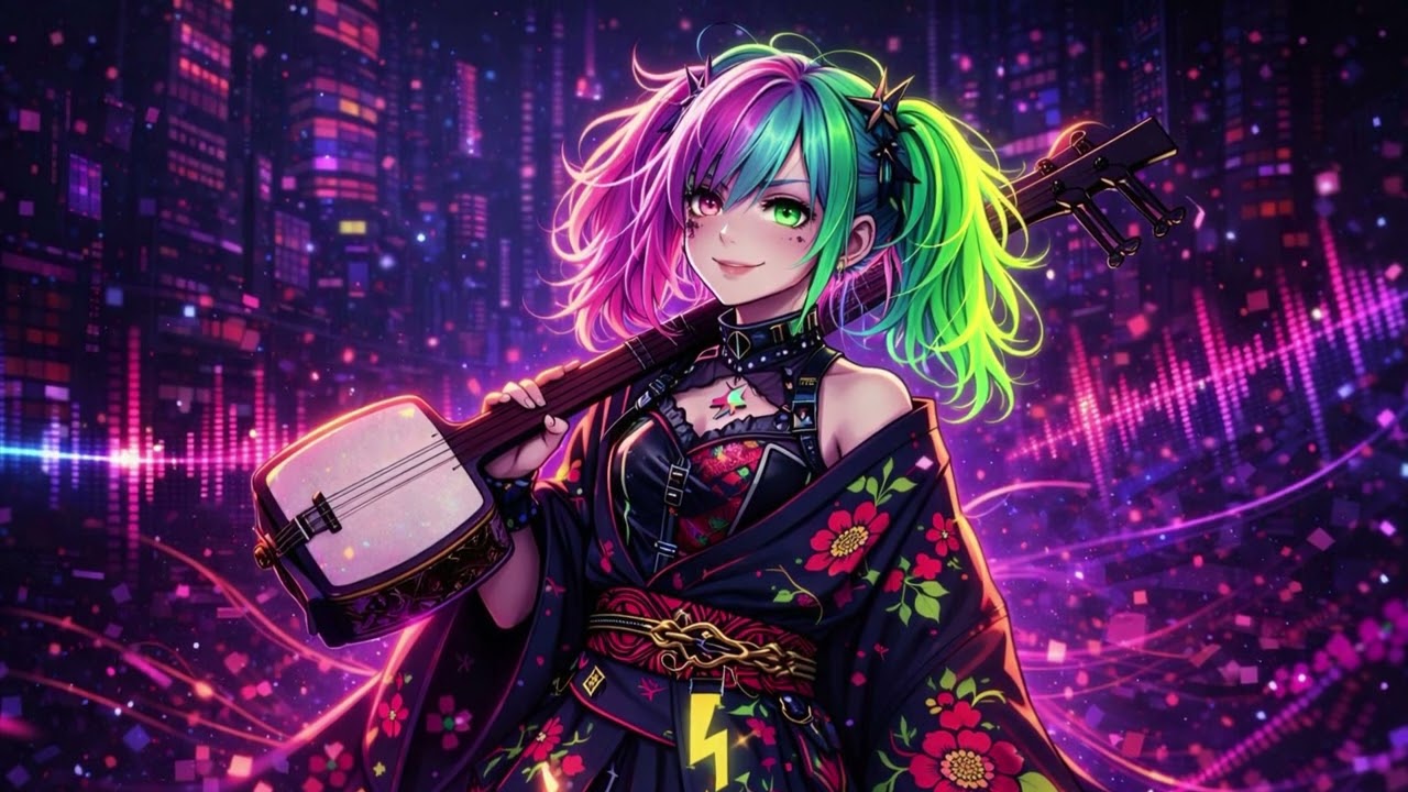 I’ll do it my own way /和風サイバーダークロック / Japanese Cyber Dark Rock | ZIRA 