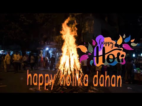 Holika Dahan Status Video | Holi Status | 2023 Holika Dahan Status | Holika Dahan Whatsapp Status