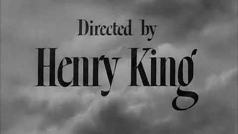 Twelve O'Clock High Opening Credits