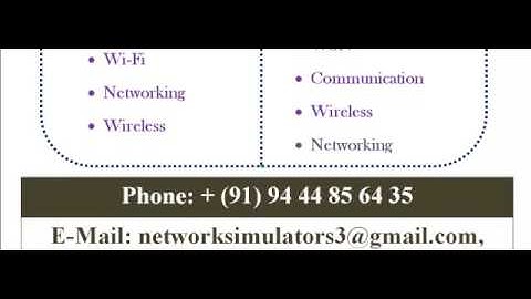 NS3 PROJECT IN WELLINGTON