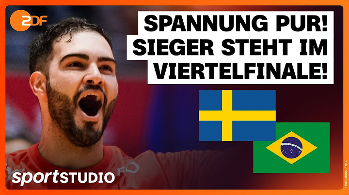 Schweden – Brasilien Highlights | Handball-WM 2025 | sportstudio