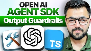 Output Guardrails in AI Agents | OpenAI Agent SDK with Typescript