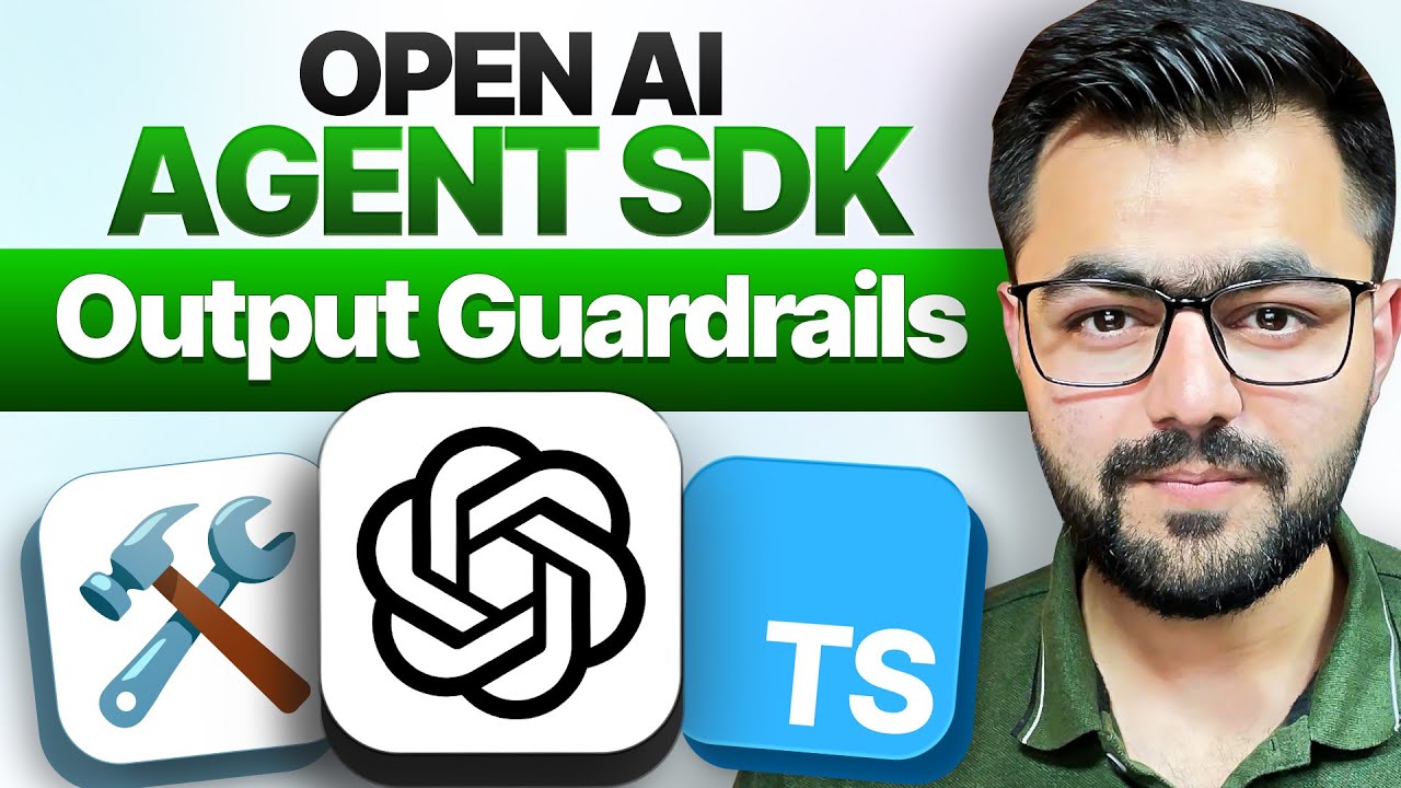 Output Guardrails in AI Agents | OpenAI Agent SDK with Typescript