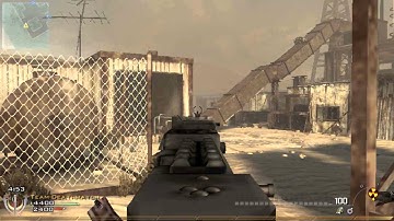 MW2 4d1 almost double nuke rust