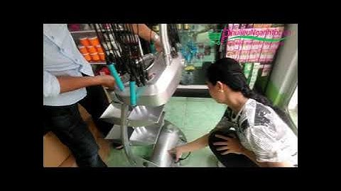 Hướng dẫn sử dụng máy uốn nóng setting