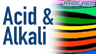 Acid and Alkali (THERMAL IMAGING) - Periodic Table of Videos