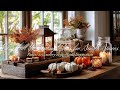 Easy and Charming Fall Decor for a Small Vintage Country Home 🍂 Cozy Country Style Ideas 🍁