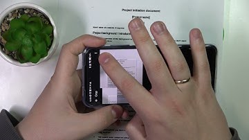 How to Scan a Document and Save it as PDF on POCO M5s